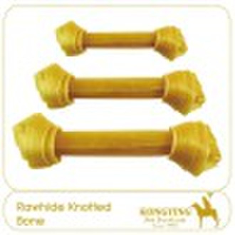 Rawhide Dog Chews Knotted Bone