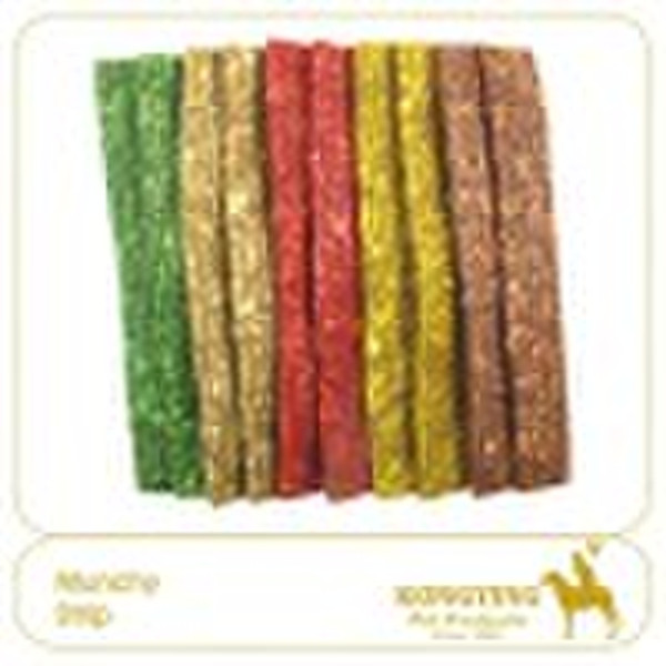 Rawhide Dog Chew Munchy Strip