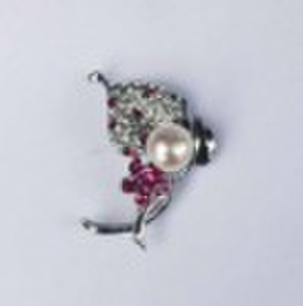 XL47   fashion pearl brooch