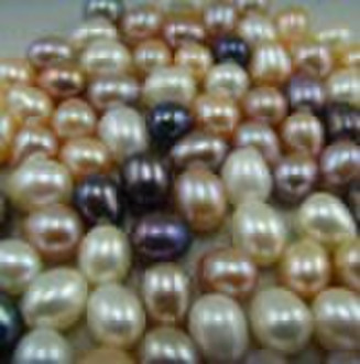 Best quality 9-9.5mm drop loose pearl beads