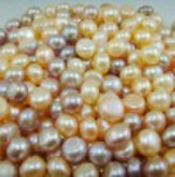 8-8.5mm button loose pearl