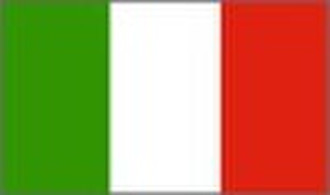 Italien-Flaggen-