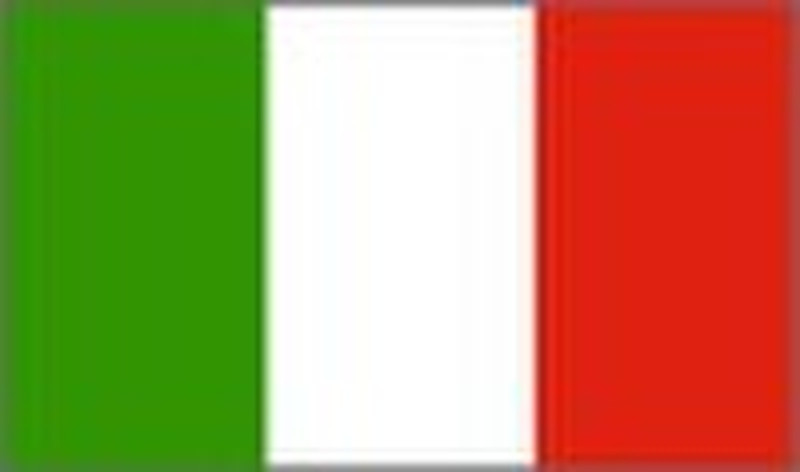 Italien-Flaggen-