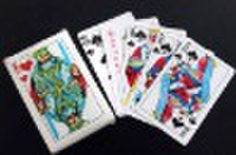 54 pcs russia poker card