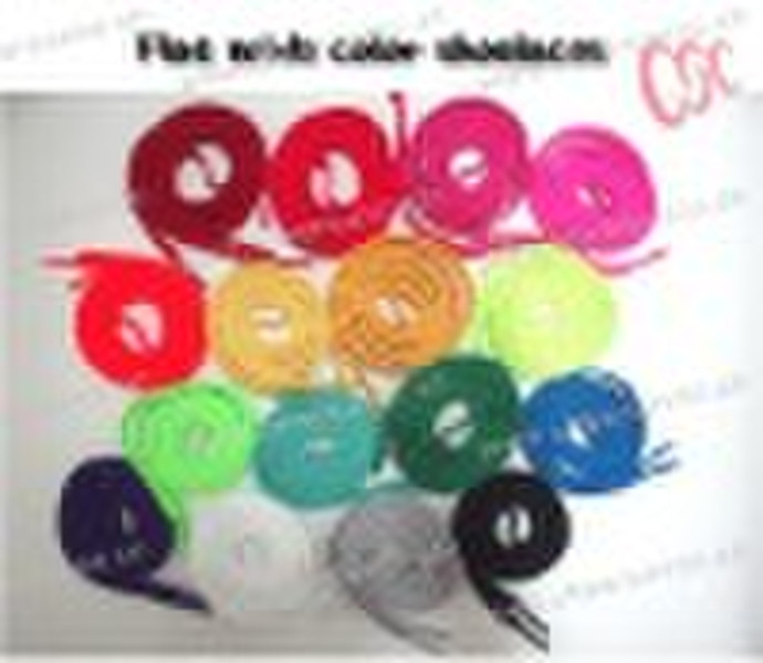 Плоские широкие athleticshoelaces 18 цвет шнурков