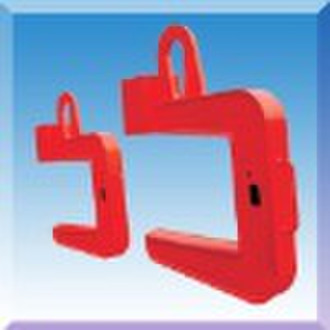 C lifting hooks (coil clamp)
