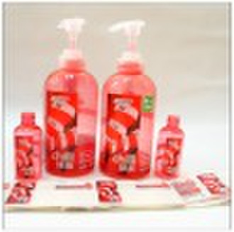 PVC transparent bottle sticker printing