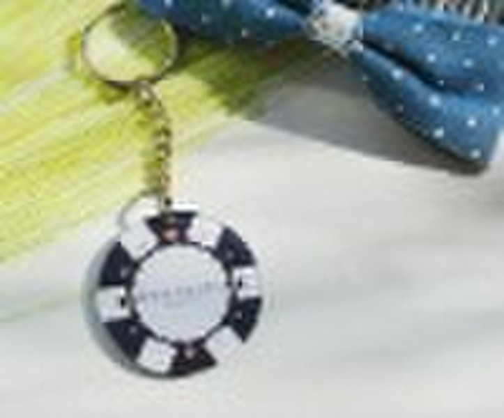 2011 Plastic Keychain FLD-4049