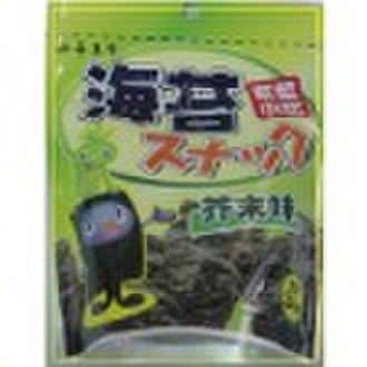 snack (seaweed,roasted seaweed, seasoned seaweed)