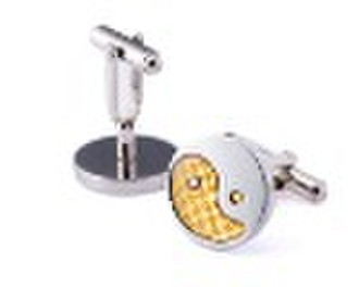 mens stainless steel cufflink