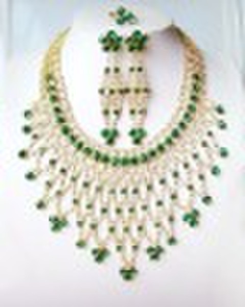 Fashion Rhinestones Necklace