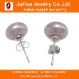 mop stud earring MOP-501