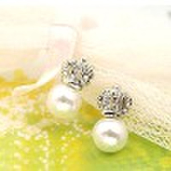 pearl earring E-071