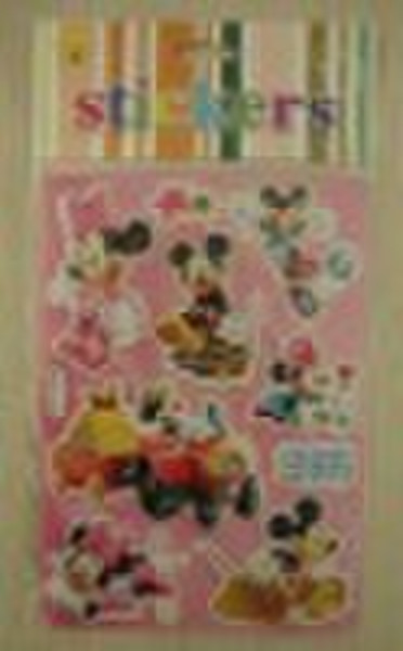 aroma sticker fragrance sticker 3d- puffy sticker