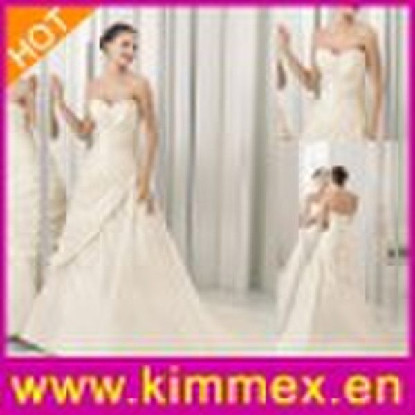 2010 New Style Wedding Dress DRS0041