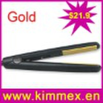 Hot Gold Hair Straightener