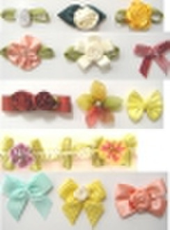 bows, rose bow, satin ribbon bow, gift bow,