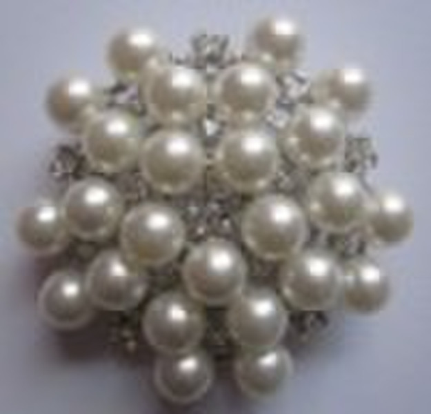 1010 latest pearl brooch