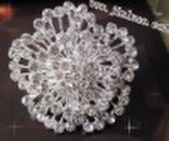 fashion crystal brooch