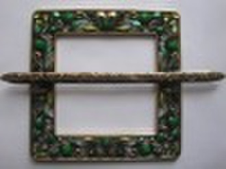 metal curtain tieback