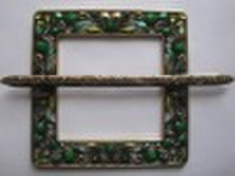 metal curtain tieback