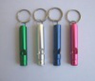 whistle key chain