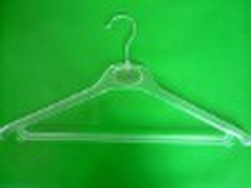 Transparency Coat Hanger