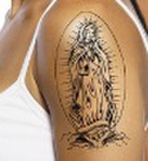 God Image Temporary Tattoo