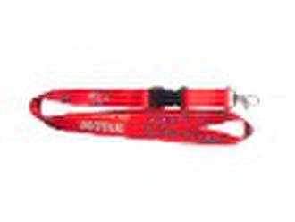 Heat transfer lanyard