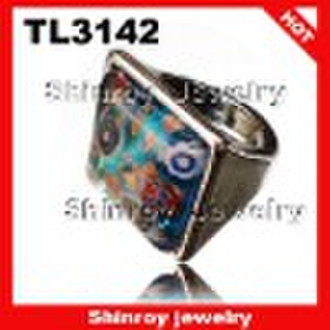 2010 New style Murano glass fashion ring