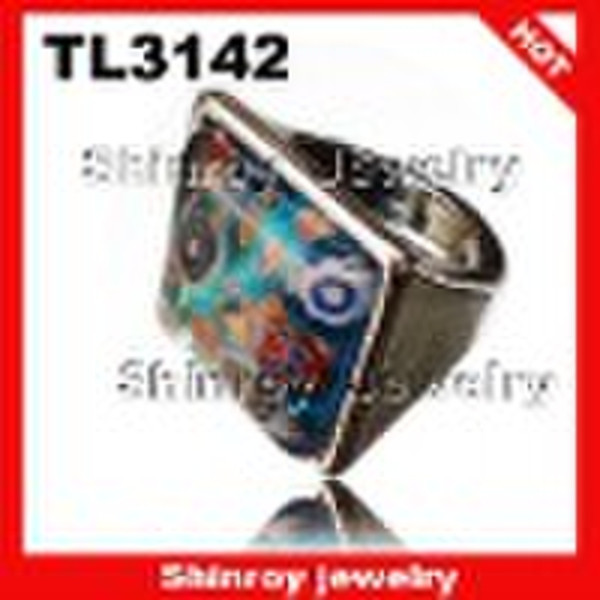 2010 New style Murano glass fashion ring