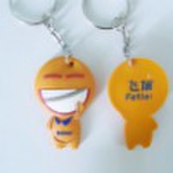 Soft Pvc keychain YS-KC0145