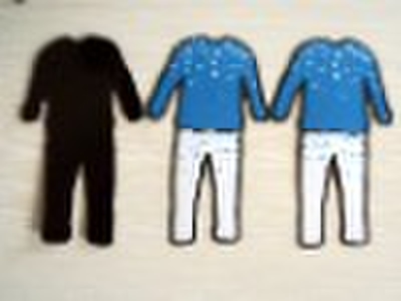 2010 Paper fridge magnet