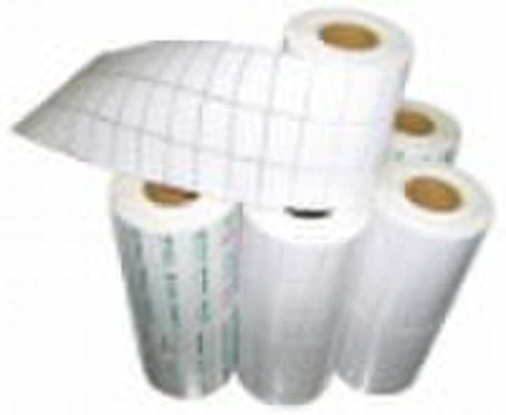 Self-adhesive writing paper