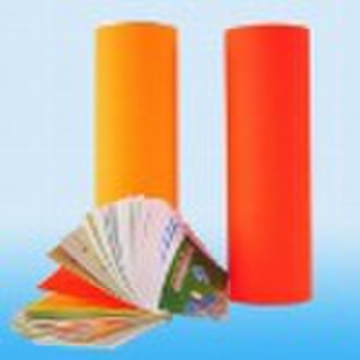 self adhesive fluorescence paper