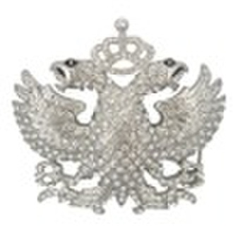 Fashion zinc alloy eagle animal belt buckle