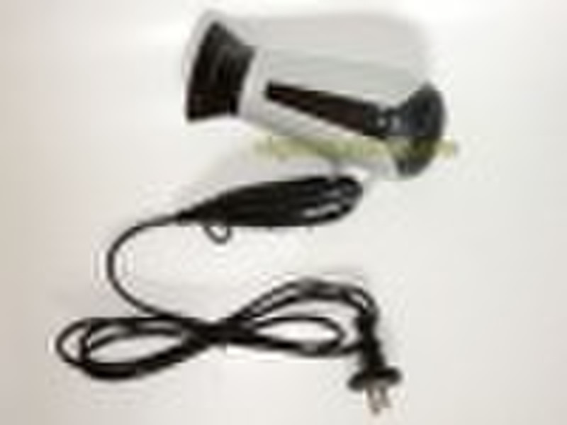 Foldable and fashionable hair dryer