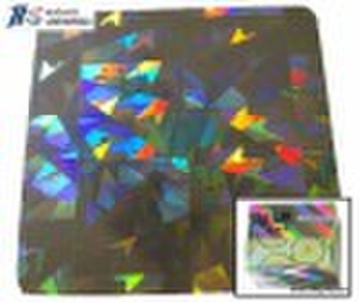 Holographic Transfer Paper for Printing and Packag