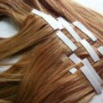glue tape human hair extension