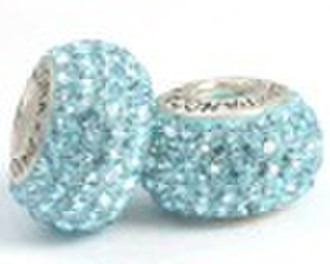 925 silver swarovski beads