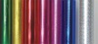 Colorful Metallized Film