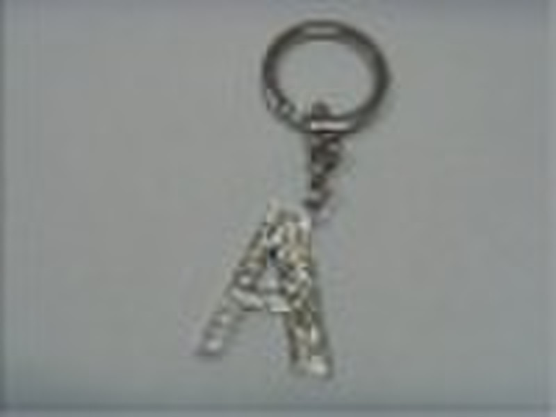 letter key ring