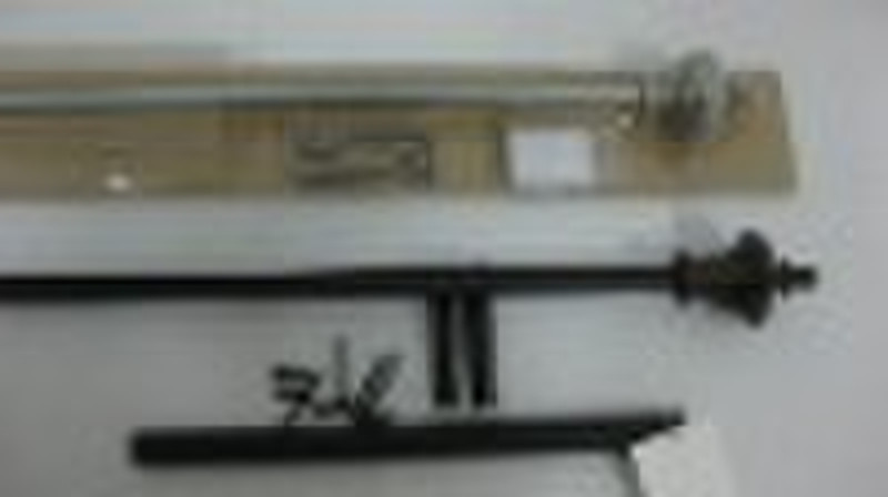 Curtain rod sets