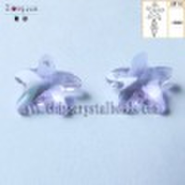 Starfish crystal bead for necklace and fashion jew