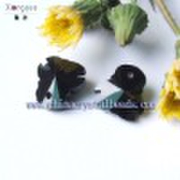 penguin shape crystals for fashion jewelry making