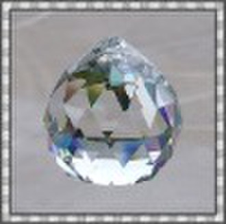 Machine Cut Crystal ball for Chandelier decoration