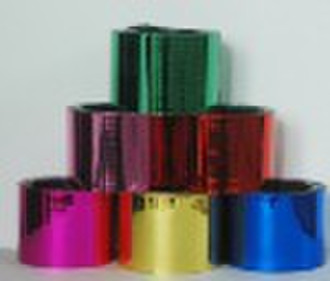 OPP/PET Colored Aluminum Tape Film