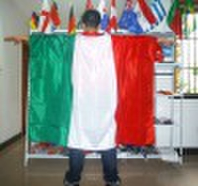 Italien Körper flag