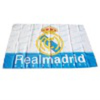 Real Madrid-Flagge - Real Madrid Crest Flag