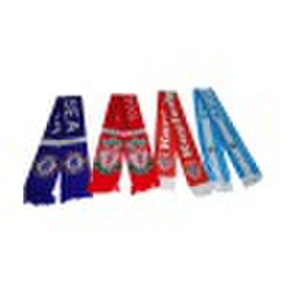 Football fan scarf